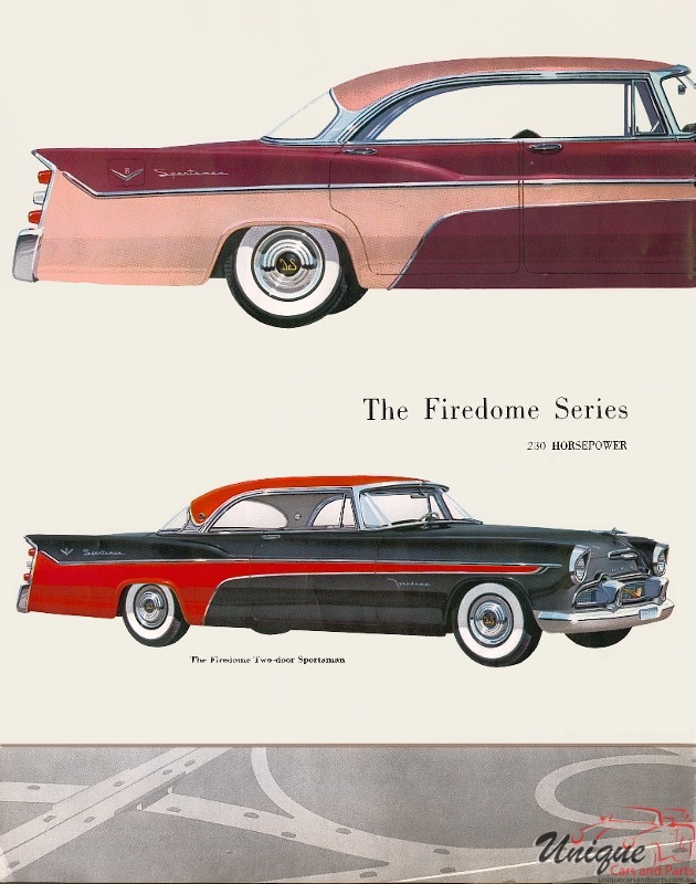 1956 DeSoto Brochure Page 5